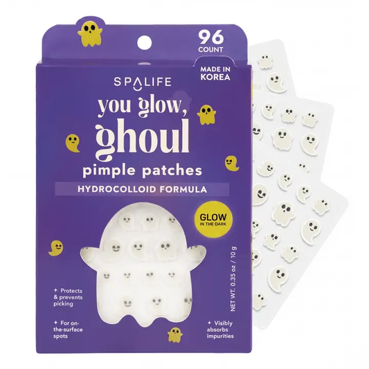 Limited Editon Halloween You Glow Ghoul Hydrocolloid Pimple Patches - Southern Belle Boutique