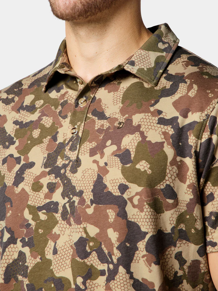M's Essential Drirelease Polo - Wetland - Southern Belle Boutique