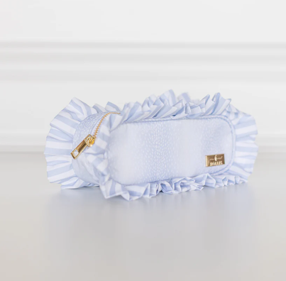 Blue Fawn Pencil Bag