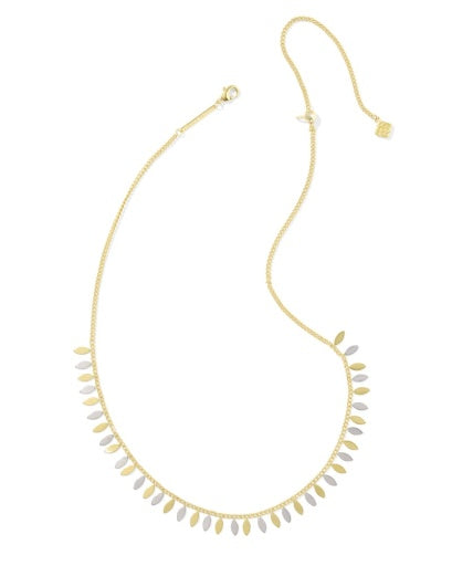 Kayla Strand Necklace - Mixed Metal