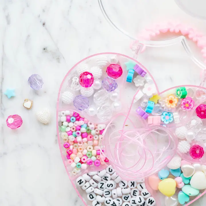 The Pretty in Pink Heart - Southern Belle Boutique