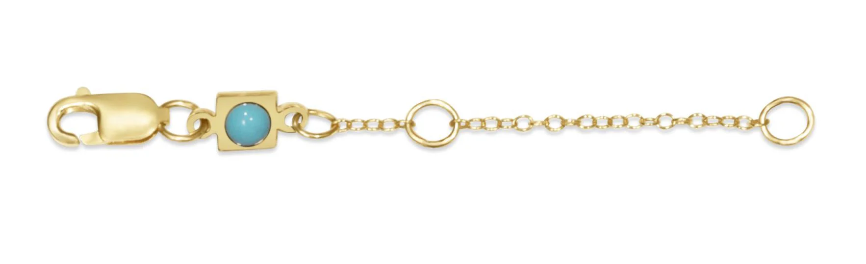 2" Necklace Extender - Gold - Southern Belle Boutique