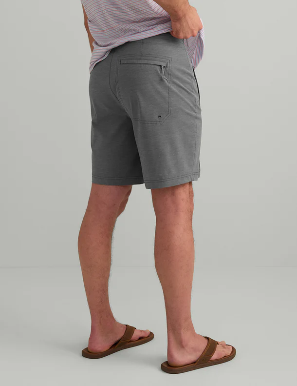 Shoreside Boardshort 8" - Anchor - Southern Belle Boutique