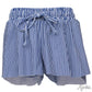 Butterfly Short -Navy Stripes - Southern Belle Boutique