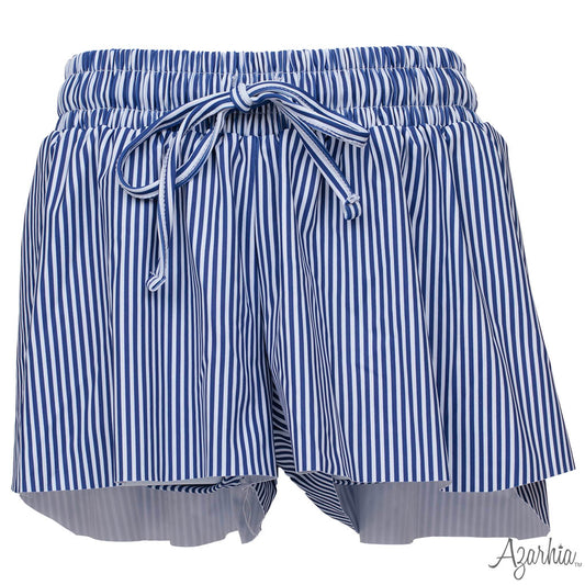 Butterfly Short -Navy Stripes - Southern Belle Boutique