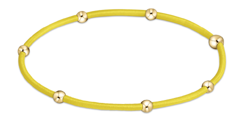 "e"ssentials - Yellow - Southern Belle Boutique