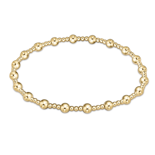 EGirl Sincerity Gold 4mm Bracelet - Southern Belle Boutique