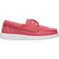 Wendy Cru Stretch Canvas - Washed Red