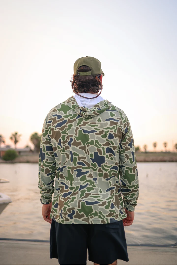 Texas Sand Camo Performance Hoodie - Southern Belle Boutique