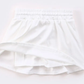 Athletic Girls Skort - White