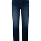 Reese High Rise Ankle Straight Leg Jeans - Attain - Southern Belle Boutique