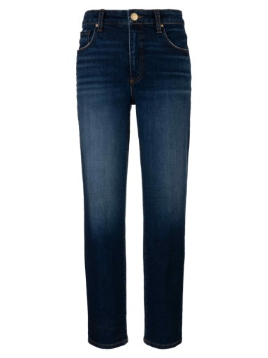 Reese High Rise Ankle Straight Leg Jeans - Attain - Southern Belle Boutique