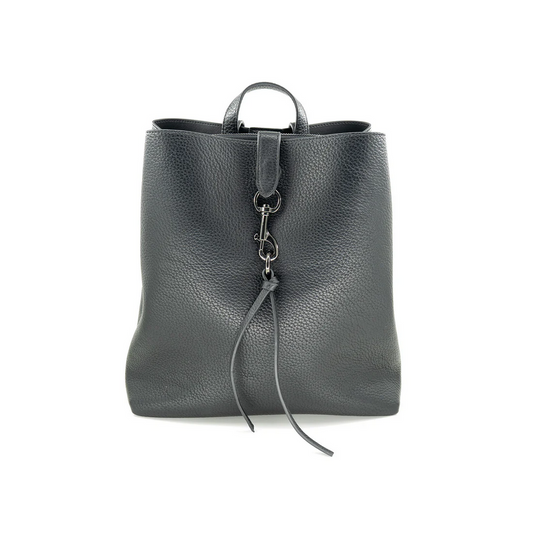 Black Backpack/Bucket Bag