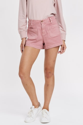 Carlisle Short - Soft Cherry - Southern Belle Boutique