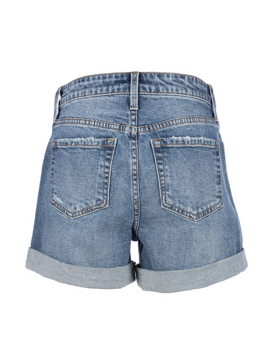 Taylor High Rise Short - Assembled - Southern Belle Boutique