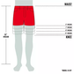Huk Kona 9-Inch Chino Shorts - Seagull - Southern Belle Boutique