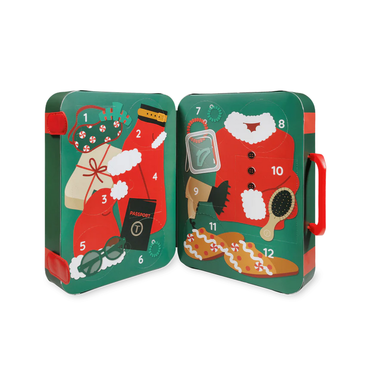 2024 Teleties Advent Calendar Suitcase