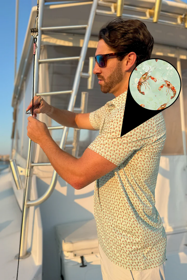 The Boil Polo - Southern Belle Boutique