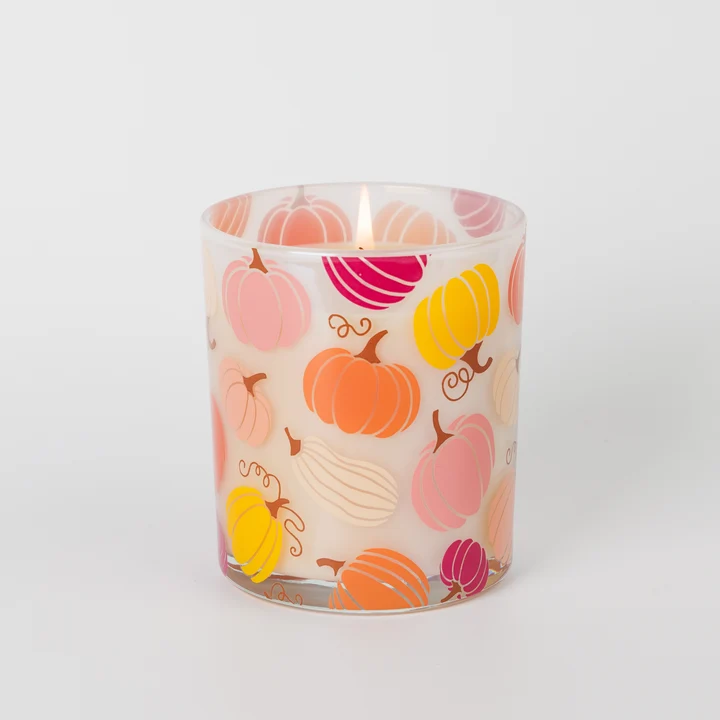 Sweet Grace Candle - Pumpkin Decal