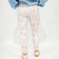 Patchwork Floral Leggings - Southern Belle Boutique