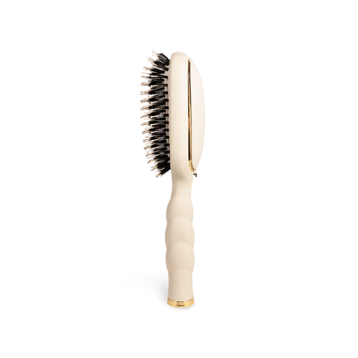 Boar Bristle Hair Brush - Tan - Southern Belle Boutique
