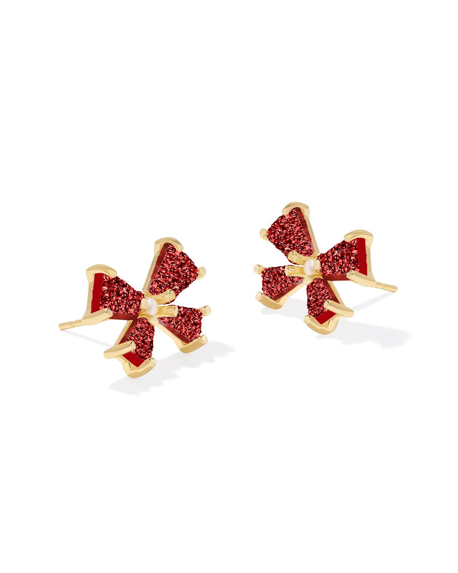 Blair Bow Small Stud Earrings - Southern Belle Boutique