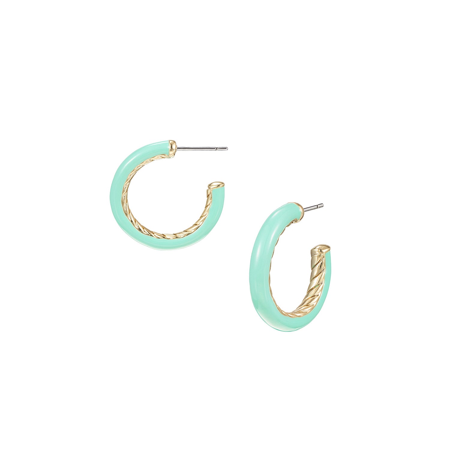 Eclipse Hoop Earrrings - Southern Belle Boutique