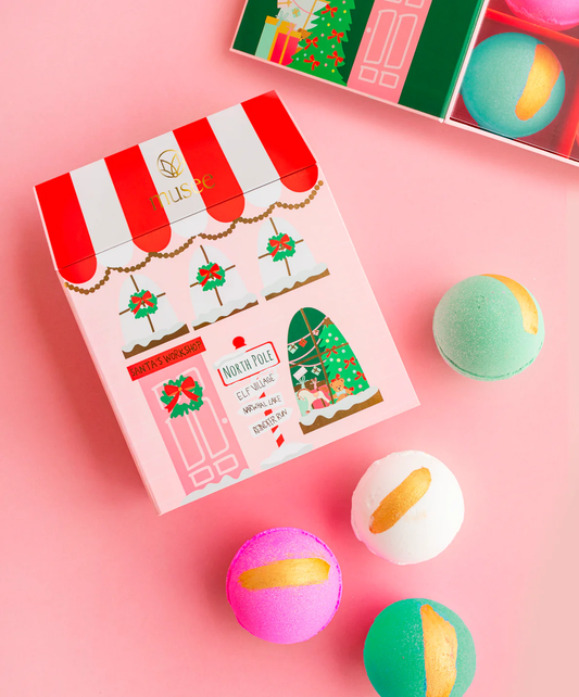 The North Pole Bath Balm Set - Southern Belle Boutique