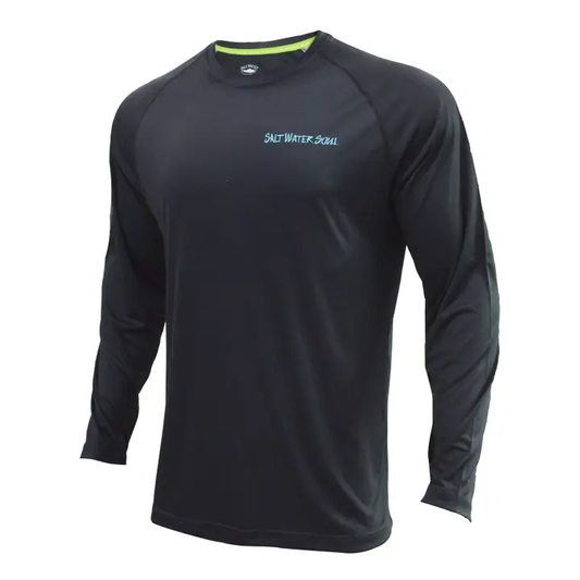 Black Marlin Performance Shirt - Southern Belle Boutique