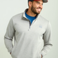 Coldfront+ Performance 1/4 Zip - Harbormist Heather - Southern Belle Boutique