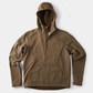 M's Contact Softshell Hoodie - Pin Oak