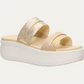 Austin Slide Classic - Champagne Metallic - Southern Belle Boutique