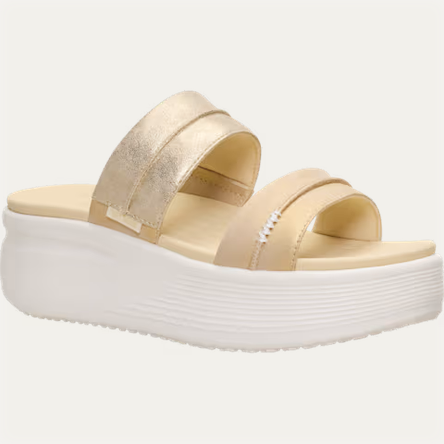 Austin Slide Classic - Champagne Metallic - Southern Belle Boutique