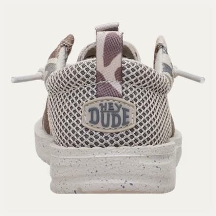 HEYDUDE X BURLEBO Wally Funk Toddler Deer Camo - Southern Belle Boutique
