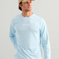 Airweight Crew - Coastal Drift Heather - Southern Belle Boutique