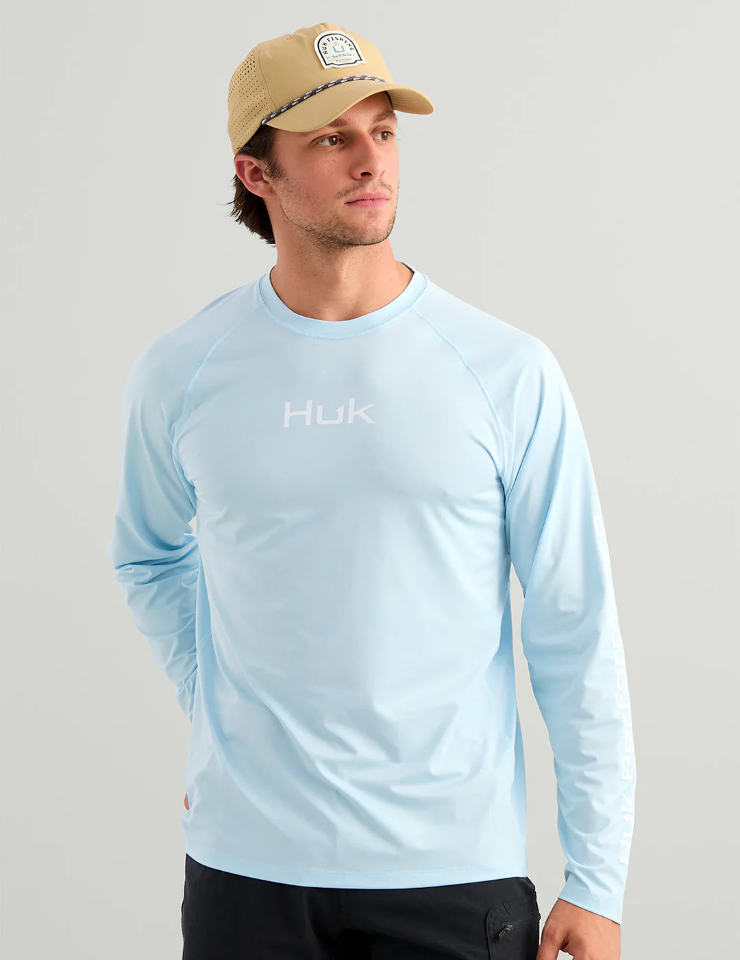 Airweight Crew - Coastal Drift Heather - Southern Belle Boutique