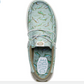 Wally Bluewater- Iceberg Green/Multi - Southern Belle Boutique