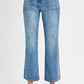 High Rise Ankle Flare Patch Pocket Pants - Medium - Southern Belle Boutique