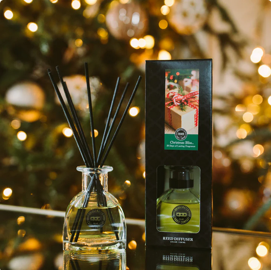 Petite Reed Diffuser - Christmas Bliss