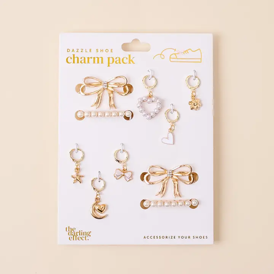 Dazzle Shoe Charm Pack-Fancy Flair - Southern Belle Boutique