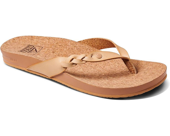 Cushion Court Twist Sandal - Seashell - Southern Belle Boutique