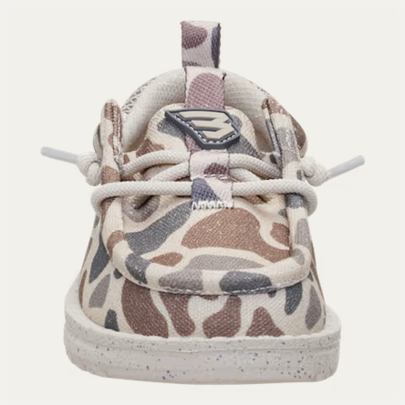 HEYDUDE X BURLEBO Wally Funk Toddler Deer Camo - Southern Belle Boutique