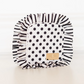 Ruffled Nylon Tech Organizer - Polka Striped - Southern Belle Boutique