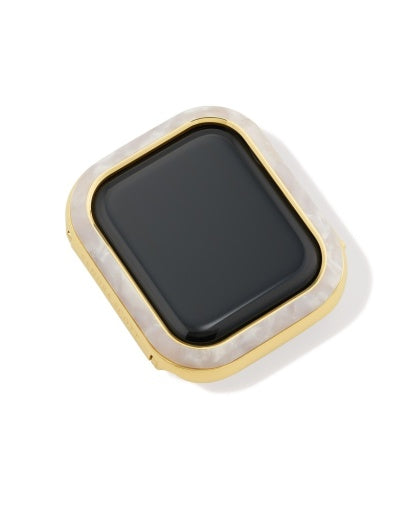 Apple Watch® Case in Ivory Resin - Southern Belle Boutique