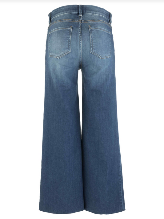 Meg High Rise Wide Leg - Harmony - Southern Belle Boutique