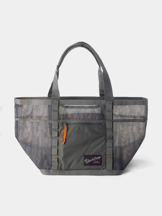 Mesh Gear Tote - Large - Woodland