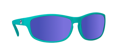 MiniShades - Wraps Aqua 3-7Yrs - Southern Belle Boutique