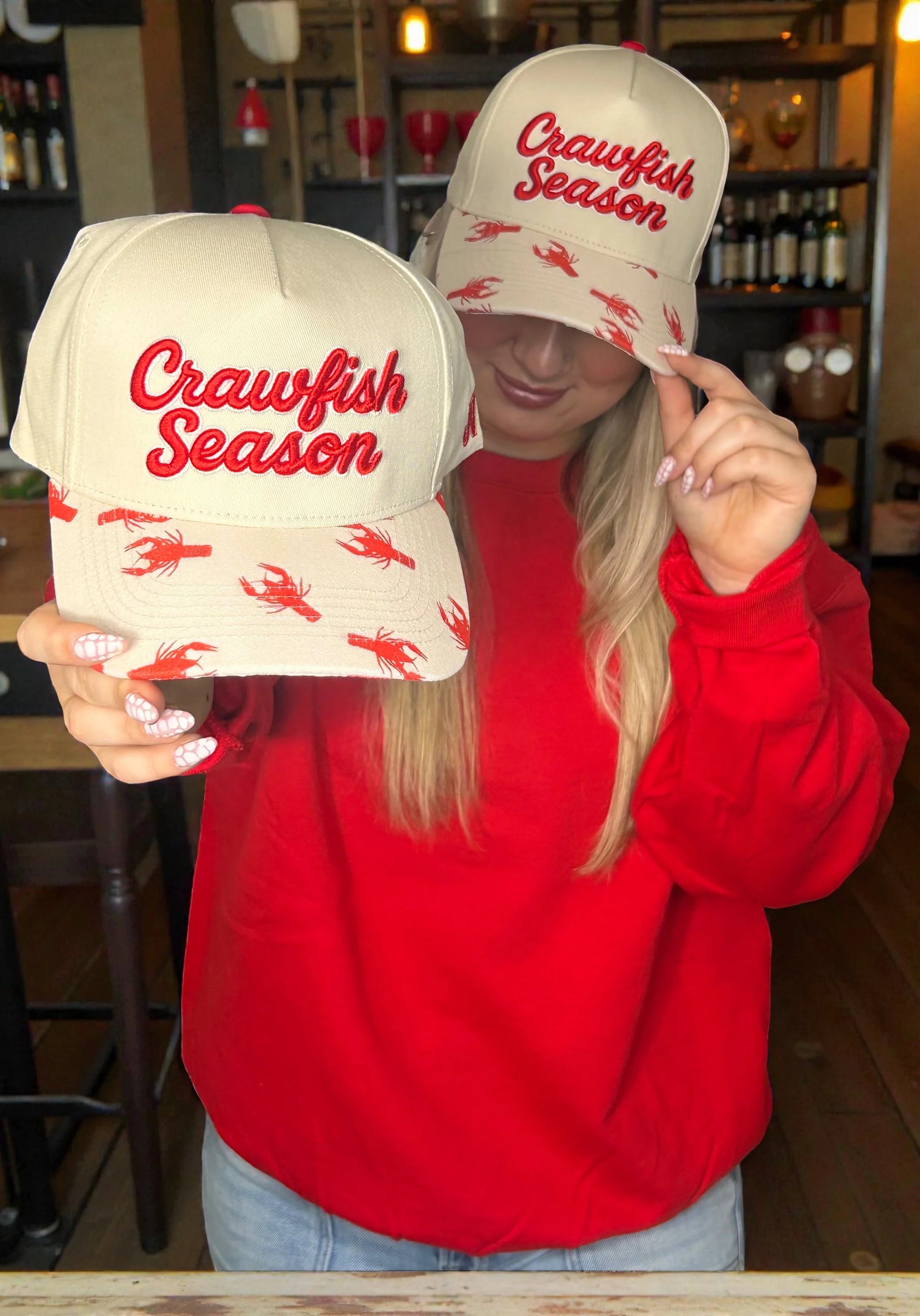 Crawfish Season Cap - Southern Belle Boutique