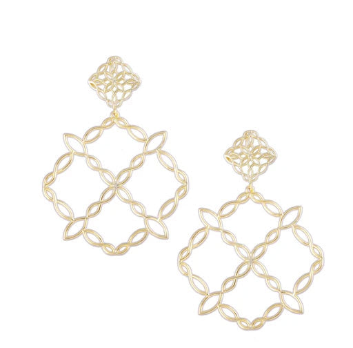 Bloom Statement Earrings - Southern Belle Boutique