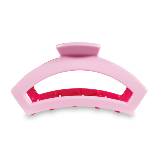 Open Better Half Tiny Hair Clip - Pink - Southern Belle Boutique